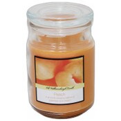 Wholesale - 18oz OW PEACH CANDLE C/P 6, UPC: 601486201679